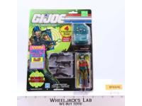Dodger GI Joe Sonic Fighters 1990 Hasbro Action Figure NEW MOSC SEALED