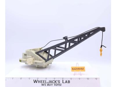 USS Flagg Aircraft Carrier Crane Derrick With Hook & Rope 1985 GI Joe Vintage