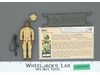 Doc V1 100% Complete RED CARD BACK G.I. Joe 1983 Hasbro Vintage Action Figure