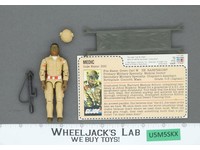 Doc V1 100% Complete RED CARD BACK G.I. Joe 1983 Hasbro Vintage Action Figure