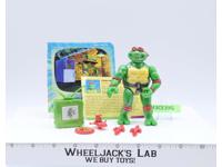 Toon Raph 100% Complete Teenage Mutant Ninja Turtle TMNT 1993 Playmates Figure