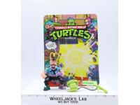 Scumbug W/Cardback 100% Complete TMNT 1989 Playmates Vintage Action Figure