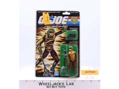 Tripwire GI Joe Tiger Force 1988 Hasbro Action Figure NEW MOSC SEALED