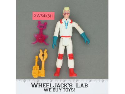 Egon Spengler Fright Features 100% Complete The Real Ghostbusters Kenner 1987