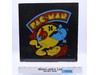 Pac-Man Painted Glass Tile 1980s Midway Vintage 12x12