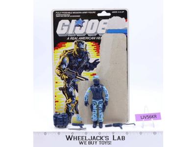 Shockwave S.W.A.T. V1 100% Complete W/Cardback 1988 GI Joe ARAH Vintage Figure