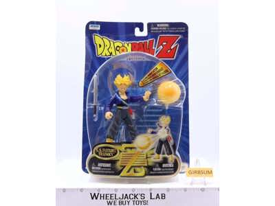 SS Future Trunks Dragon Ball Z 2000 Irwin Toys Action Figure NEW MOSC SEALED
