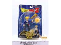 SS Future Trunks Dragon Ball Z 2000 Irwin Toys Action Figure NEW MOSC SEALED