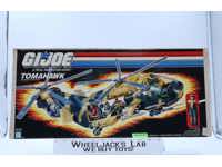 Tomahawk W/Lift-Ticket 100% Complete G.I. Joe 1986 Hasbro Action Figure Vehicle
