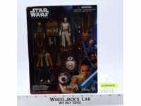 Star Wars The Force Awakens 2015 Hasbro NEW MISB SEALED Action Figure Set 3.75"
