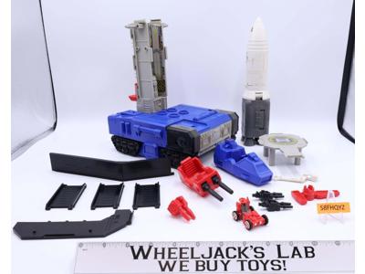 Micromaster Countdown Set 100% Complete G1 Transformers 1989 Vintage