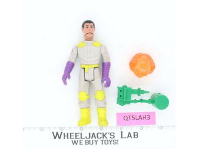 Winston Zeddemore Fright Features 100% Complete Real Ghostbusters Kenner 1987