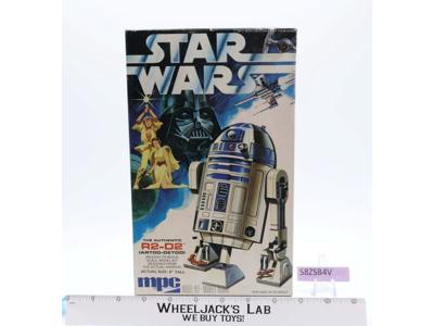 R2-D2 Star Wars 1977 Fundimentions MPC Model Kit 6" Tall