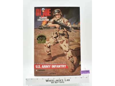 U.S. Army Infantry Soldier Classic Collection GI Joe 1996 Hasbro NEW MISB SEALED