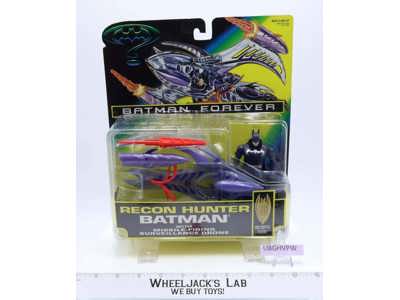 Recon Hunter Batman NEW MOSC Batman Forever Kenner 1995 Action Figure