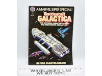 Battlestar Galactica A Marvel Magazine Marvel Super Special 1978 Vintage Comic
