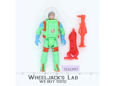 Winston Zeddmore Super Fright Features 100% Complete The Real Ghostbusters