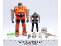Pretender Groundbreaker NEAR COMPLETE 1988 Hasbro G1 Transformers Action Figure