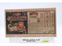 Pac-Man Hi-C Newspaper Coupon + Maze Game 1983 Midway Coca-Cola Promo Ad