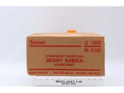 12 Pack Berry Baby Assortment Strawberry Shortcake 1984 Kenner NEW MISB SEALED