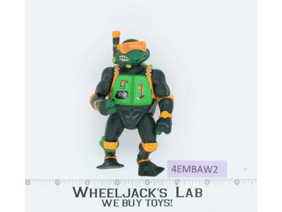Navy Seal Mike Teenage Mutant Ninja Turtle TMNT 1992 Playmates Vintage Figure