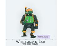 Navy Seal Mike Teenage Mutant Ninja Turtle TMNT 1992 Playmates Vintage Figure