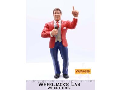 Vince McMAHON 1987 WWF LJN Titan Sports 8" Vintage Wrestling Superstars