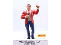 Vince McMAHON 1987 WWF LJN Titan Sports 8" Vintage Wrestling Superstars