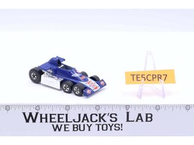 Lickety Six Hot Wheels Blackwall 1977 Vintage Mattel