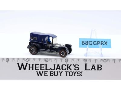 Paddy Wagon Dark Blue 1969 Hot Wheels Mattel Redlines Vintage RL