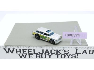 Alive 55 Chrome Chevy 1969 Vintage Mattel Hot Wheels Nomad Wagon
