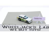 Alive 55 Chrome Chevy 1969 Vintage Mattel Hot Wheels Nomad Wagon