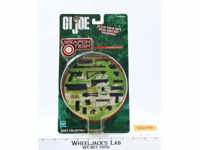 Weapon Tech LR-300 Rifle GI Joe 12" Hasbro MOSC 2002 Accessory Set NEW
