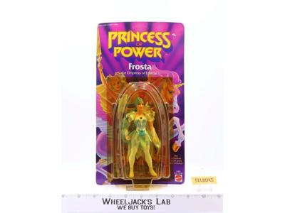 Frosta She-Ra Princess of Power 1984 Mattel Action Figure NEW MOSC SEALED