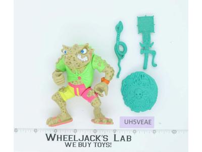 Napoleon Bonafrog Teenage Mutant Ninja Turtles 1990 Playmates Action Figure