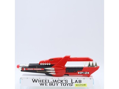 Power Gun/Sword WORKS Mighty Morphin Power Rangers 1993 Bandai Vintage