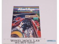 Atari Age Magazine July / August 1983 Vol.2 No. 2 Issue, Pole Position