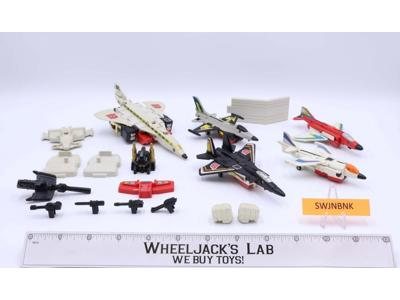 Superion Aerialbots Set 100% Complete Vintage 1986 G1 Transformers Hasbro