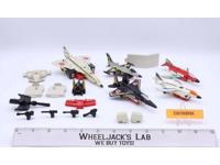 Superion Aerialbots Set 100% Complete Vintage 1986 G1 Transformers Hasbro