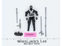 Snake Eyes V3 100% Complete G.I. Joe 1988 Hasbro Vintage Action Figure