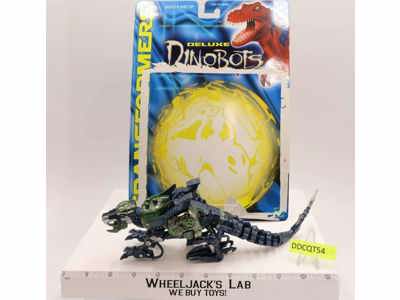Rapticon Deluxe Dinobots Beast Machine Transformers 2000 Hasbro Action Figure