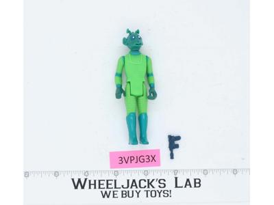 Greedo 100% Complete Star Wars 1978 Vintage Kenner Action Figure NO REPRO