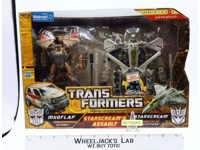 Mudflap & Starscream Starscream's Assault Transformers 2010 Hasbro MOSC SEALED
