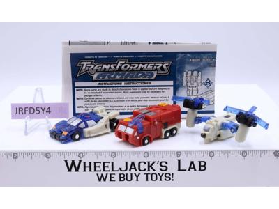 Emergency Mini-con Team 100% Complete Armada 2002 Hasbro Transformers Figures