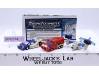 Emergency Mini-con Team 100% Complete Armada 2002 Hasbro Transformers Figures