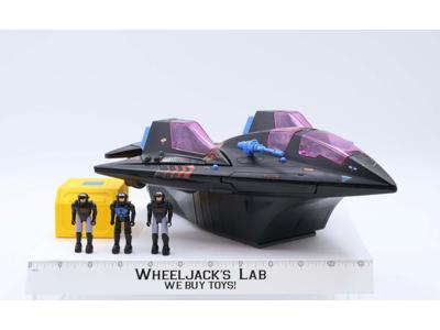Shadow Bat W/ Parasites + Figures Starcom 1986 Coleco Action Figure Vehicle