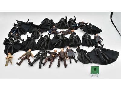 Lot of 26 Darth Vaders #6 Star Wars Clone Wars Saga Legacy Anniversary Hasbro