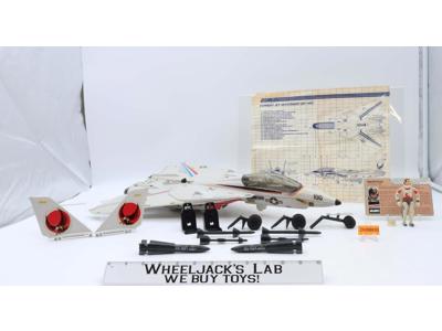 Skystriker XP-14F G.I. Joe 1983 Hasbro Vintage Vehicle Action Figure