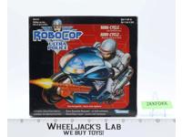 Robo Cycle Motorcycle Robo Cop Ultra Police 1988 Kenner Action Figure Vehicle