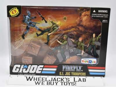 Firefly vs G.I. Joe Troopers G.I Joe Toys R Us Exclusive 2008 Hasbro SEALED MISB